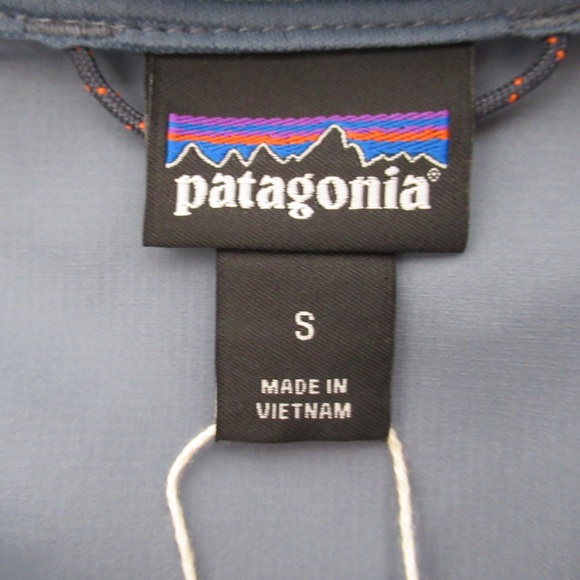 Patagonia Men's Airshed Pro Pullover Utility Blue UTB 24192FA24 Size S - Picture 4 of 12